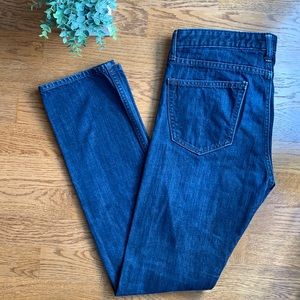 BANANA REPUBLIC denim slim straight jeans (32x34) ✨